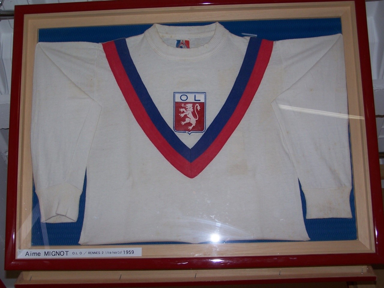 Olympique Lyonnais 58-59 Local