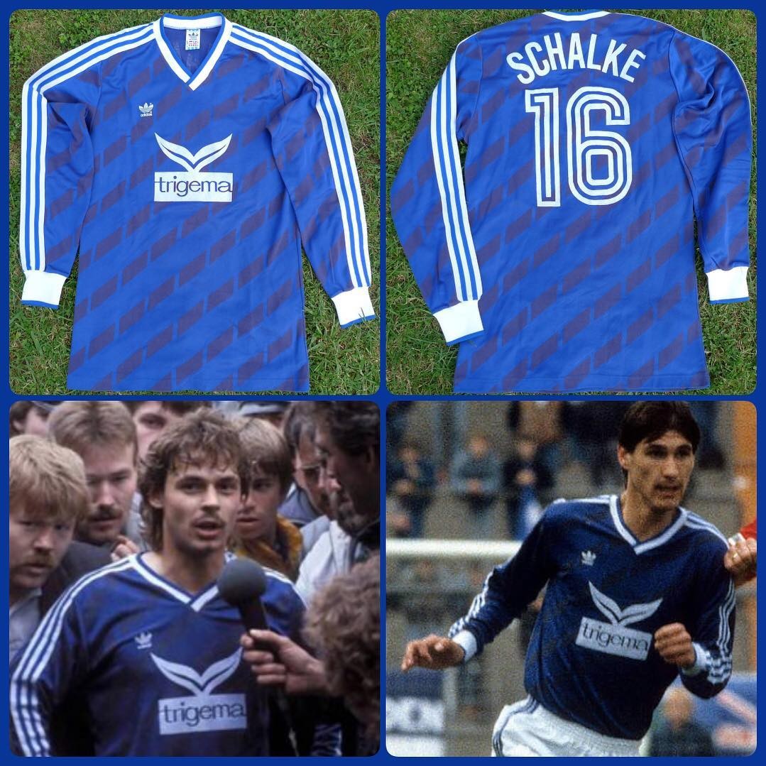 Schalke 04 86-87 Local 2