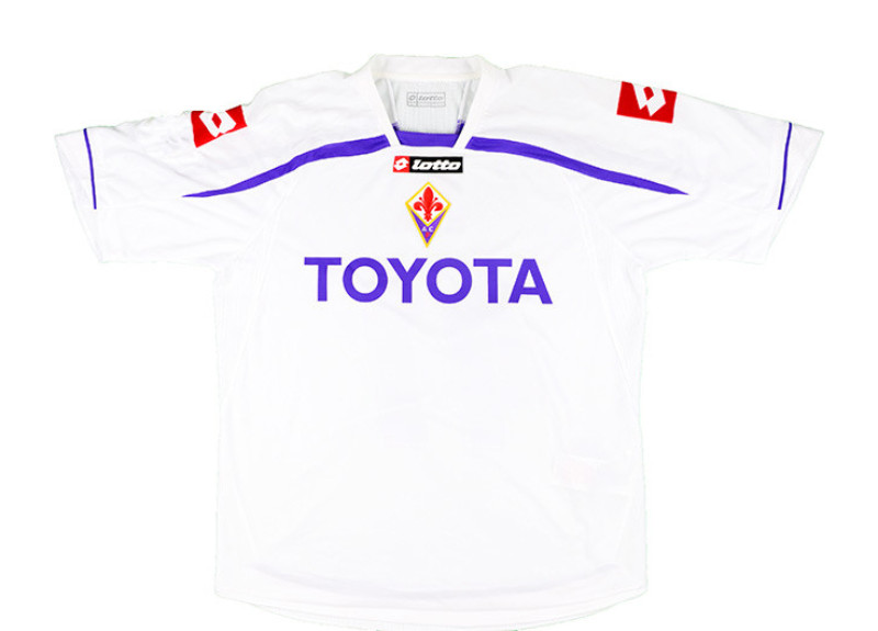 Segunda equipación de Fiorentina 09-10