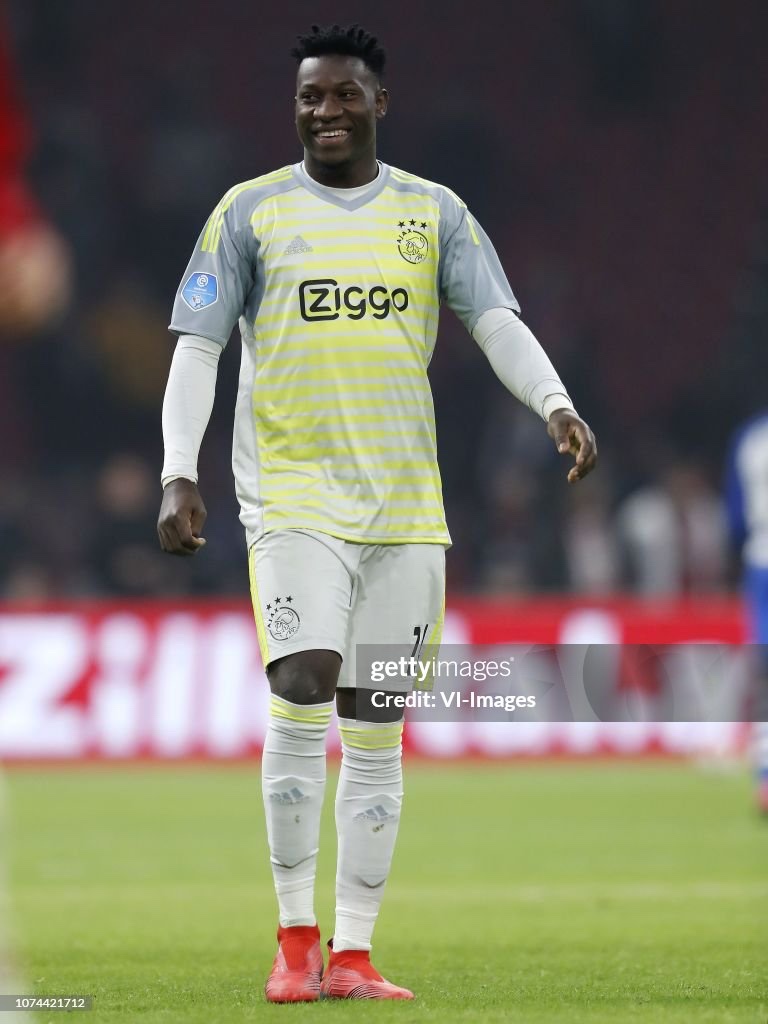 Ajax Amsterdam 18-19 Portero 2