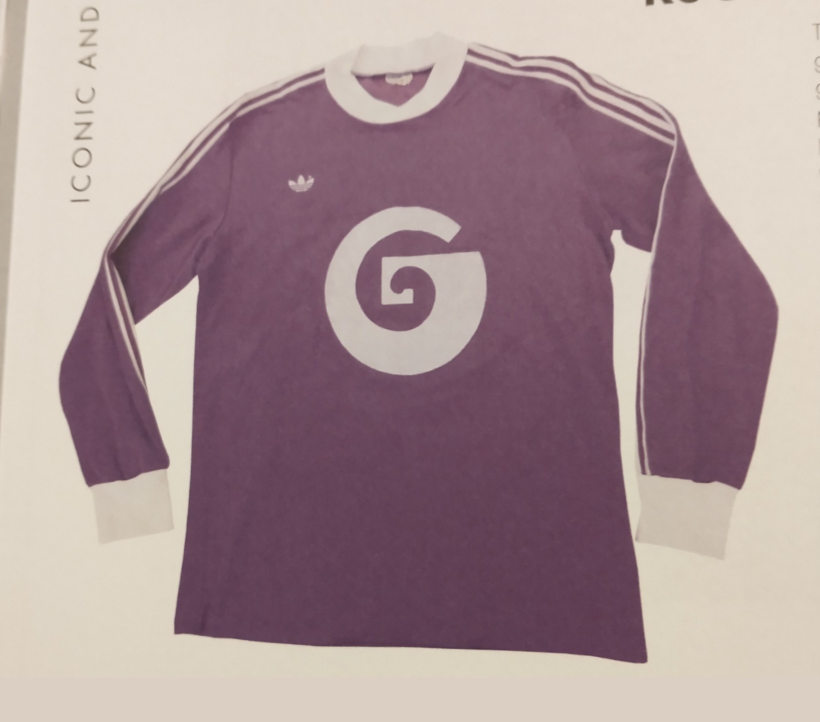 Primera equipación de Anderlecht 77-78