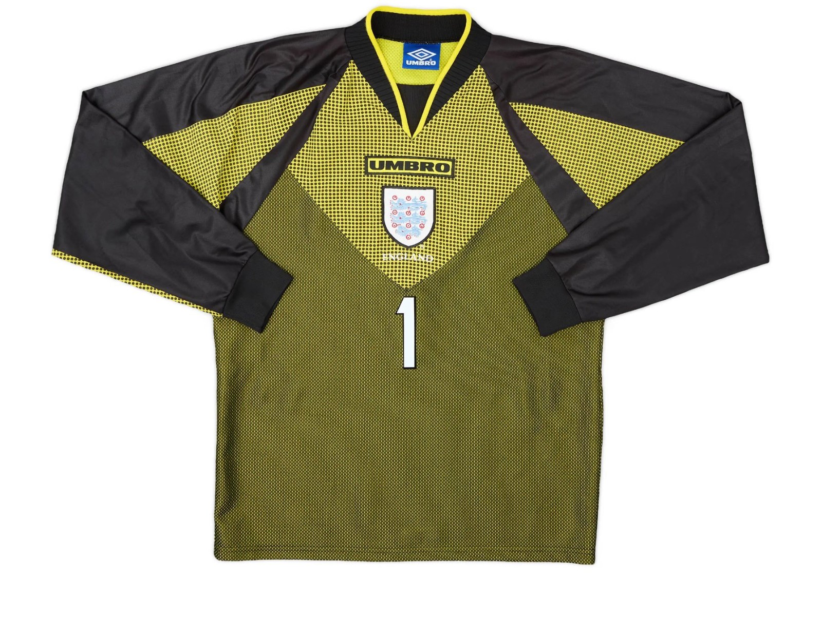 Equipación de portero de Inglaterra 1998