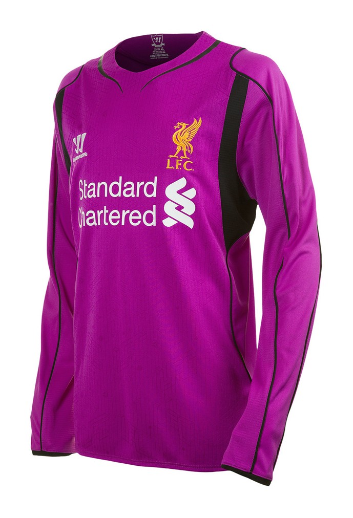 Equipación de portero de LiverpoolFC 14-15