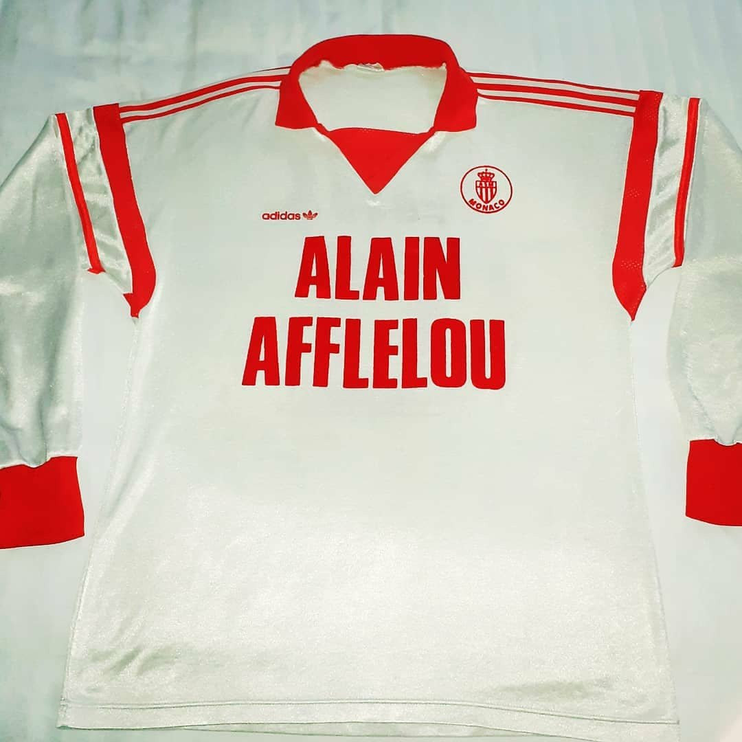 AS Monaco 87-88 Visitante 3
