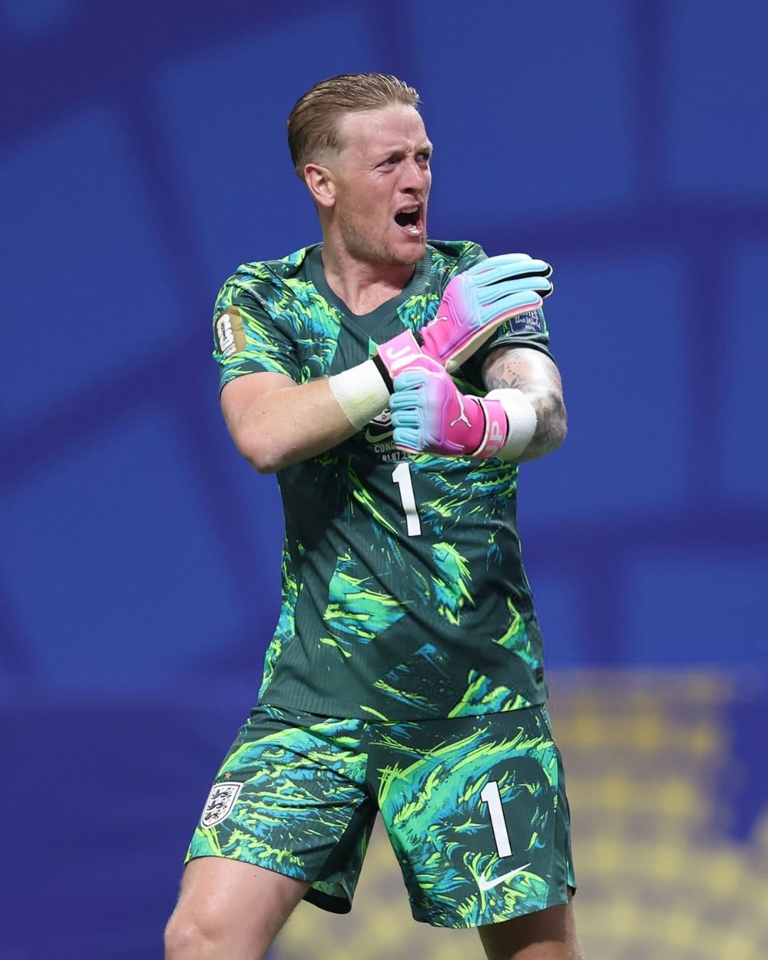Inglaterra 2026 Portero 3