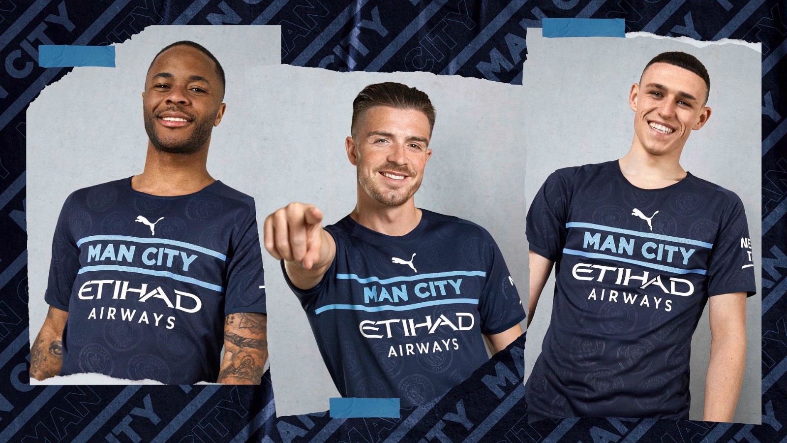 Manchester City 21-22 Tercera 2