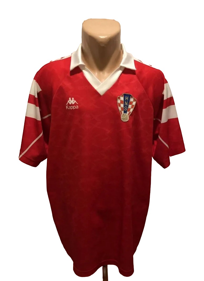 Primera equipación de Croacia 1994
