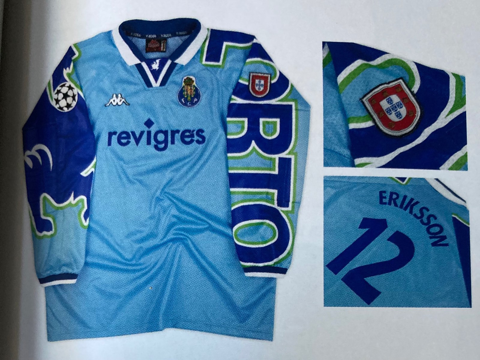 FC Porto 97-98 Portero 2