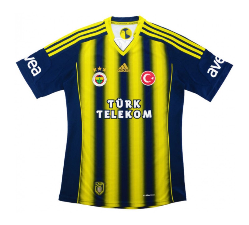Fenerbahçe SK 13-14 Local 2