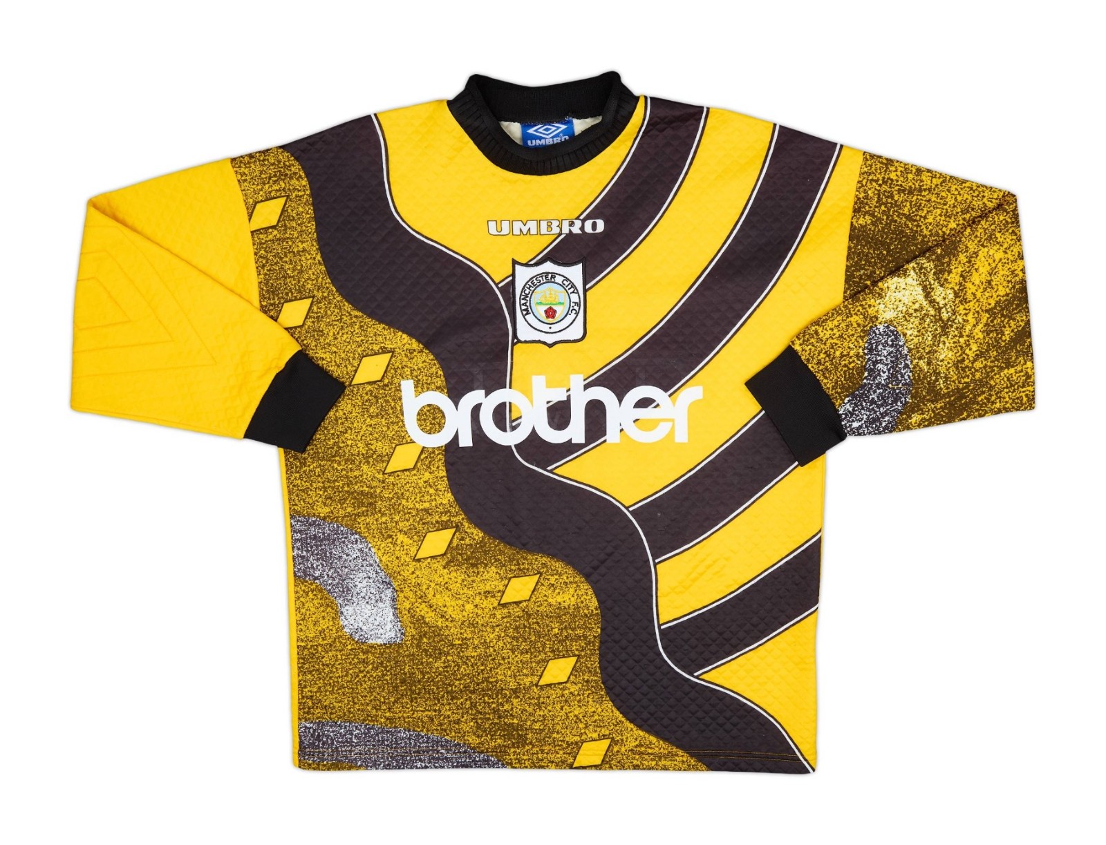 Equipación de portero de Man City 95-96