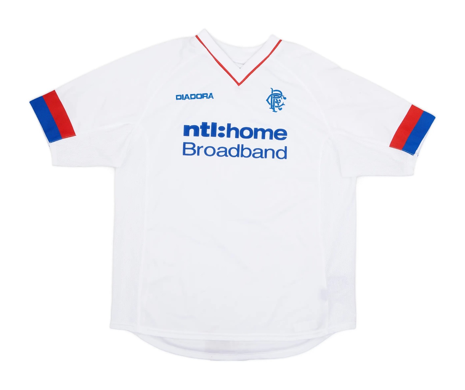 Tercera equipación de Glasgow Rangers 02-03
