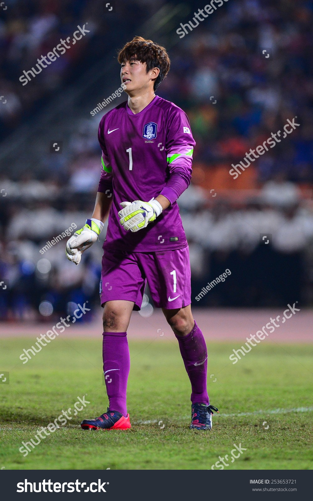 Corea del Sur 2014 Portero 2