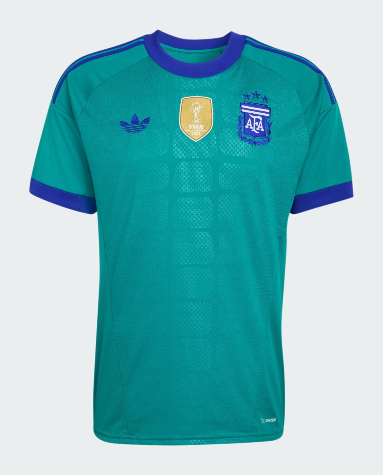 Equipación de portero de Argentina 2026