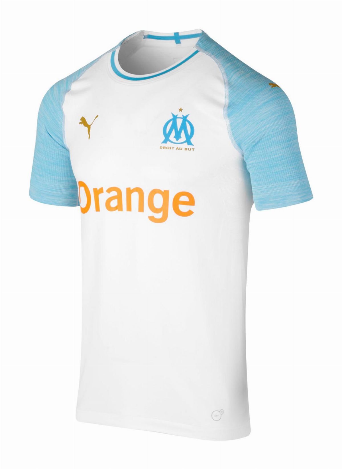 Primera equipación de Olympique de Marsella 18-19