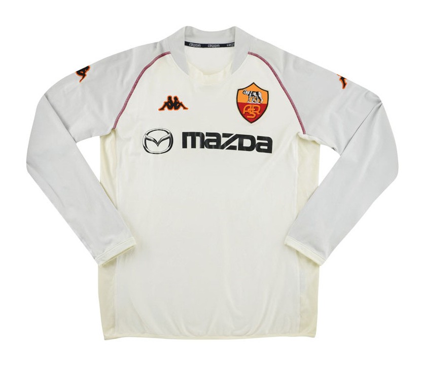 Equipación especial de Roma 02-03