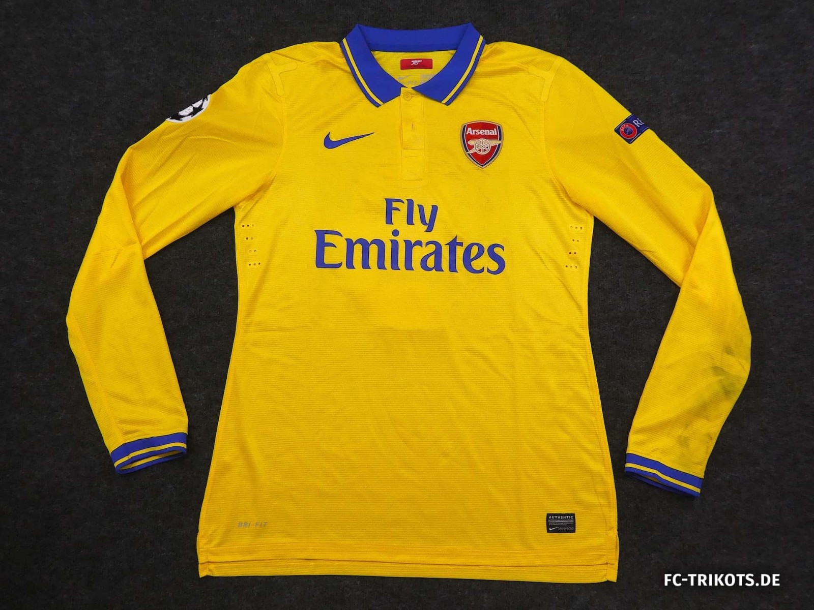 Arsenal FC 13-14 Visitante 2