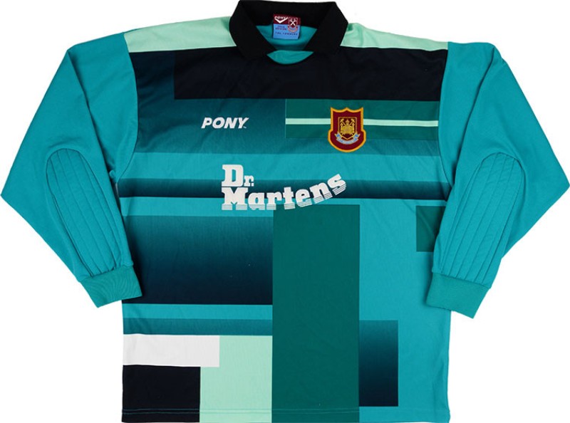 Equipación de portero de West Ham United 98-99