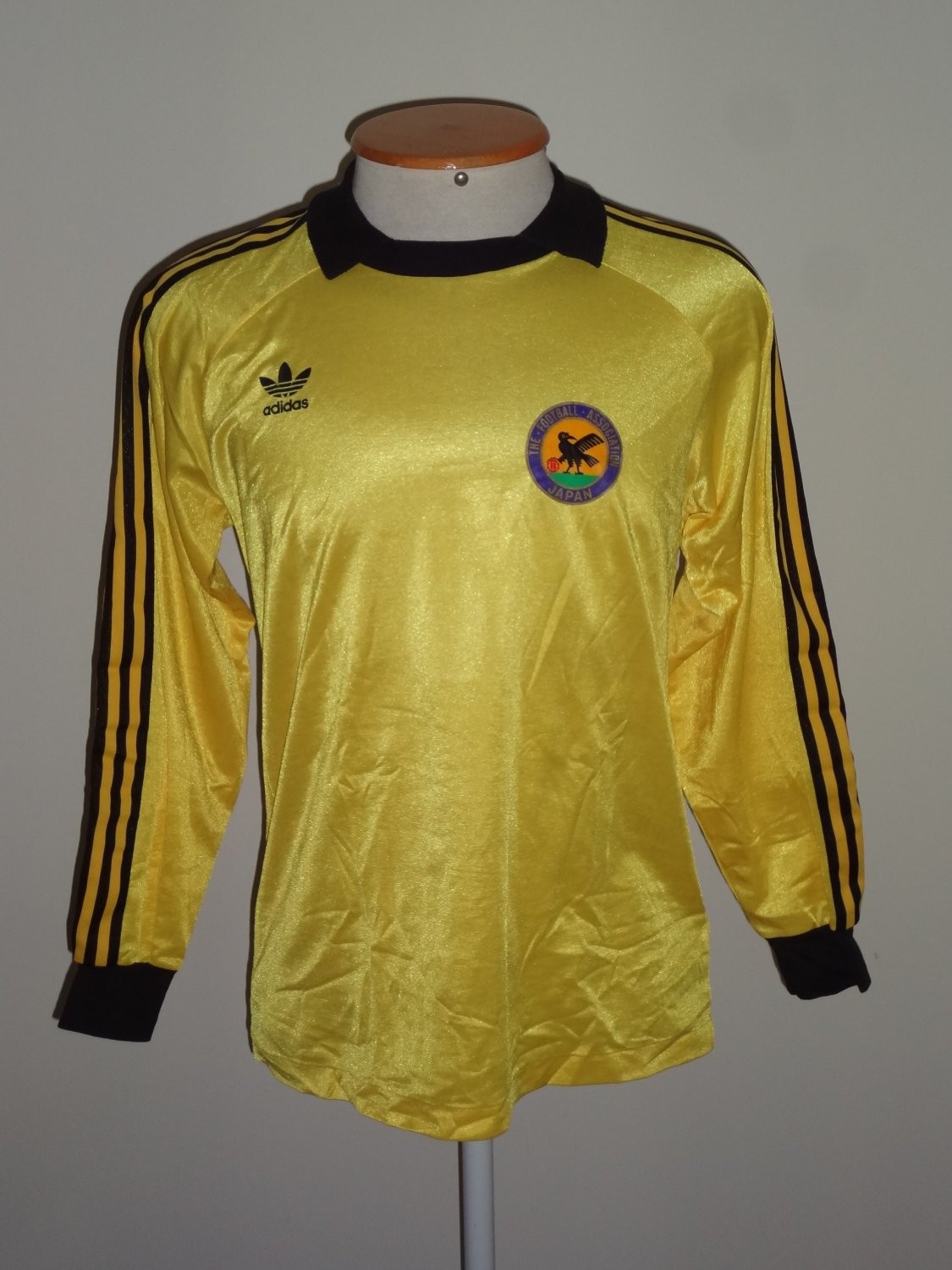 Equipación de portero de Japón 1989