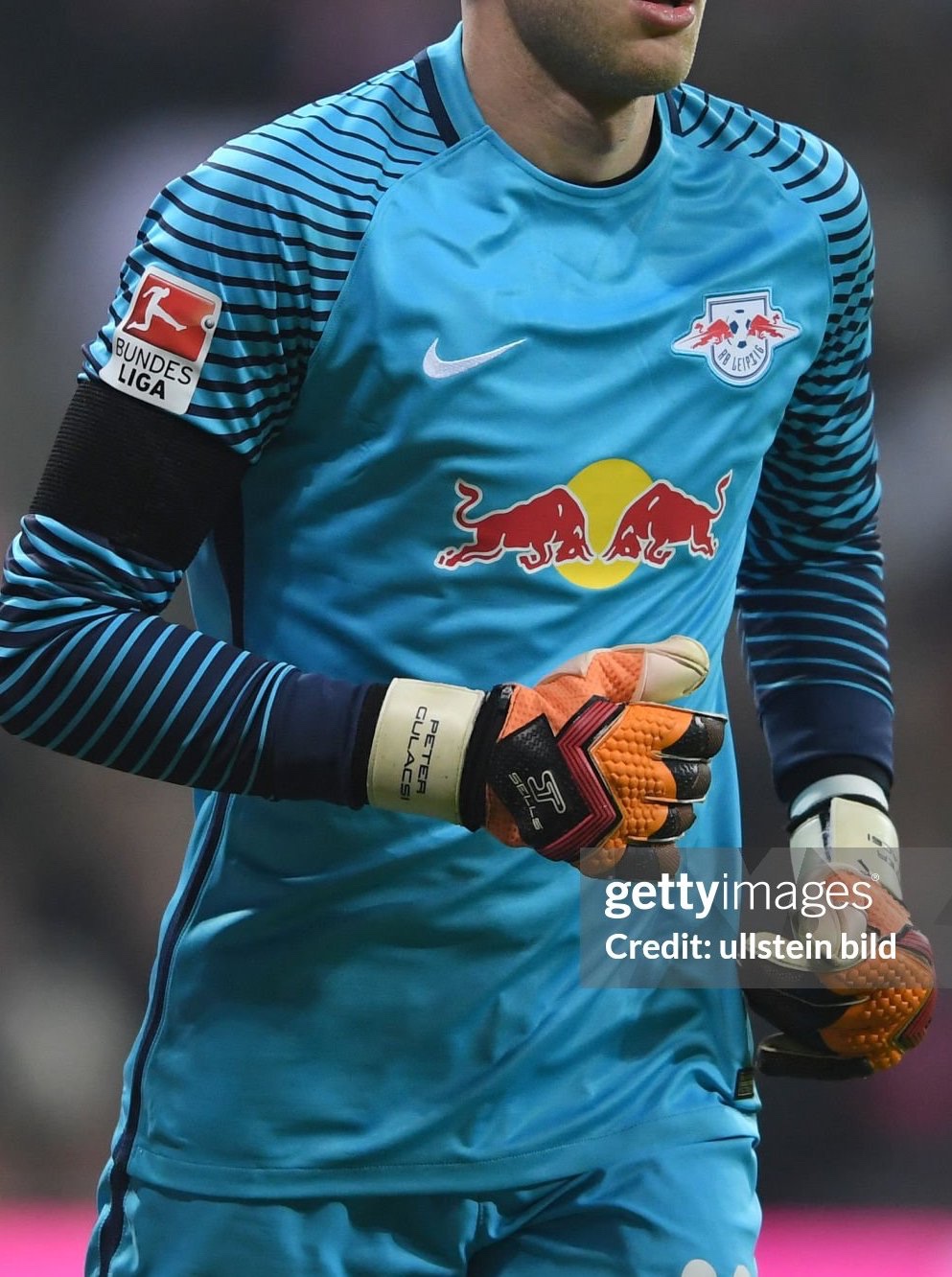 Equipación de portero de Leipzig 16-17