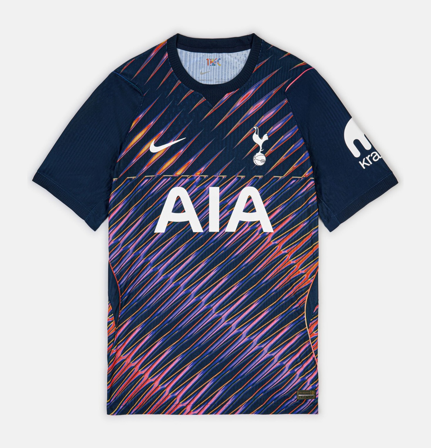 Segunda equipación de Tottenham 26-27