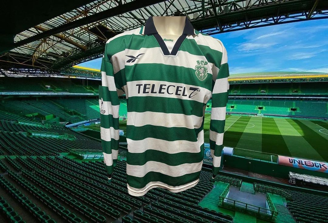 Equipación especial de Sporting de Portugal 98-99