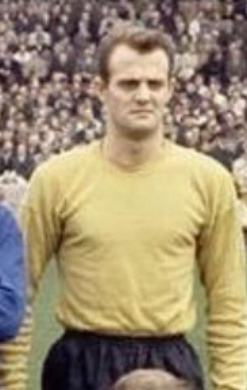 Ajax Amsterdam 1966 Portero