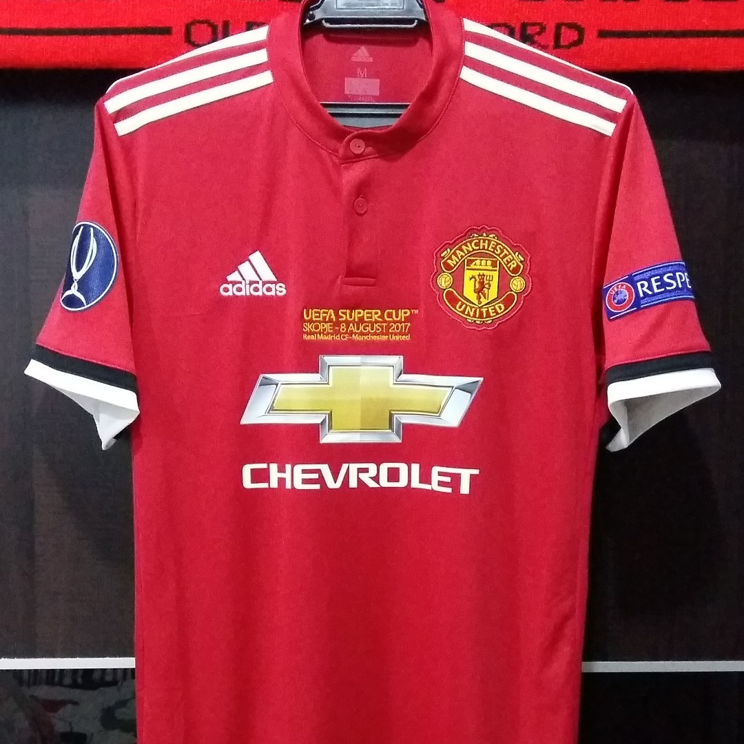 Equipación especial de Manchester United 17-18