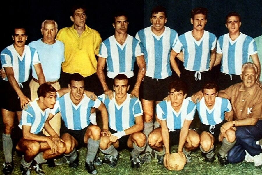 Argentina 1958 Local 2