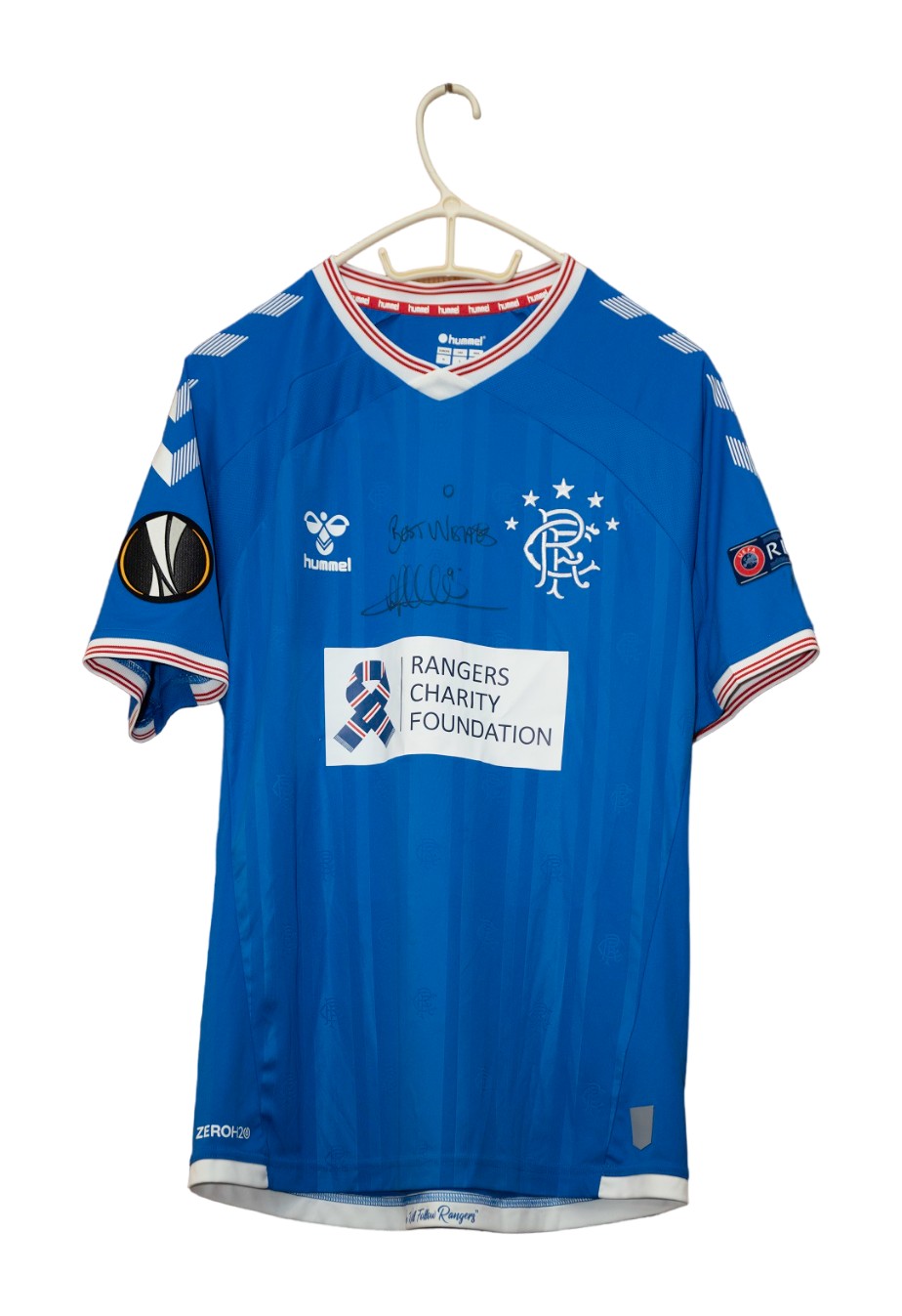 Equipación especial de Glasgow Rangers 19-20