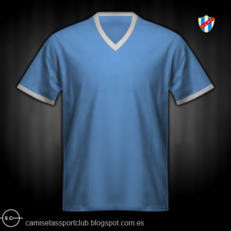 Primera equipación de Uruguay 1954