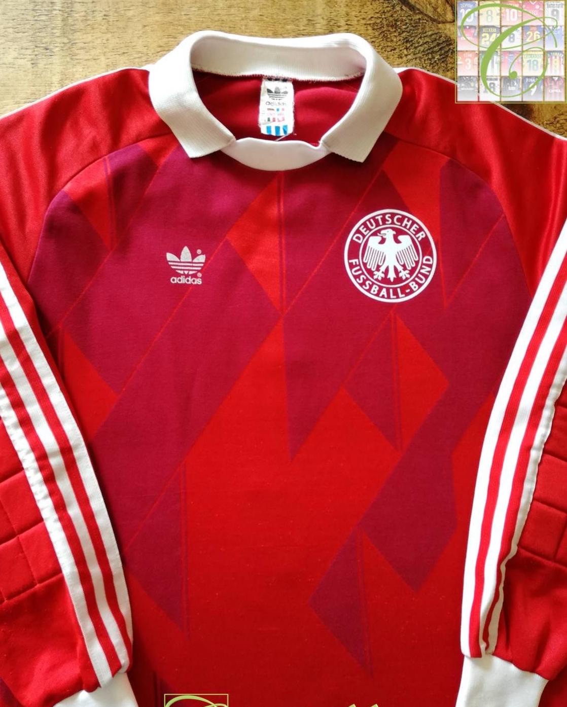 Equipación de portero de Alemania 1986