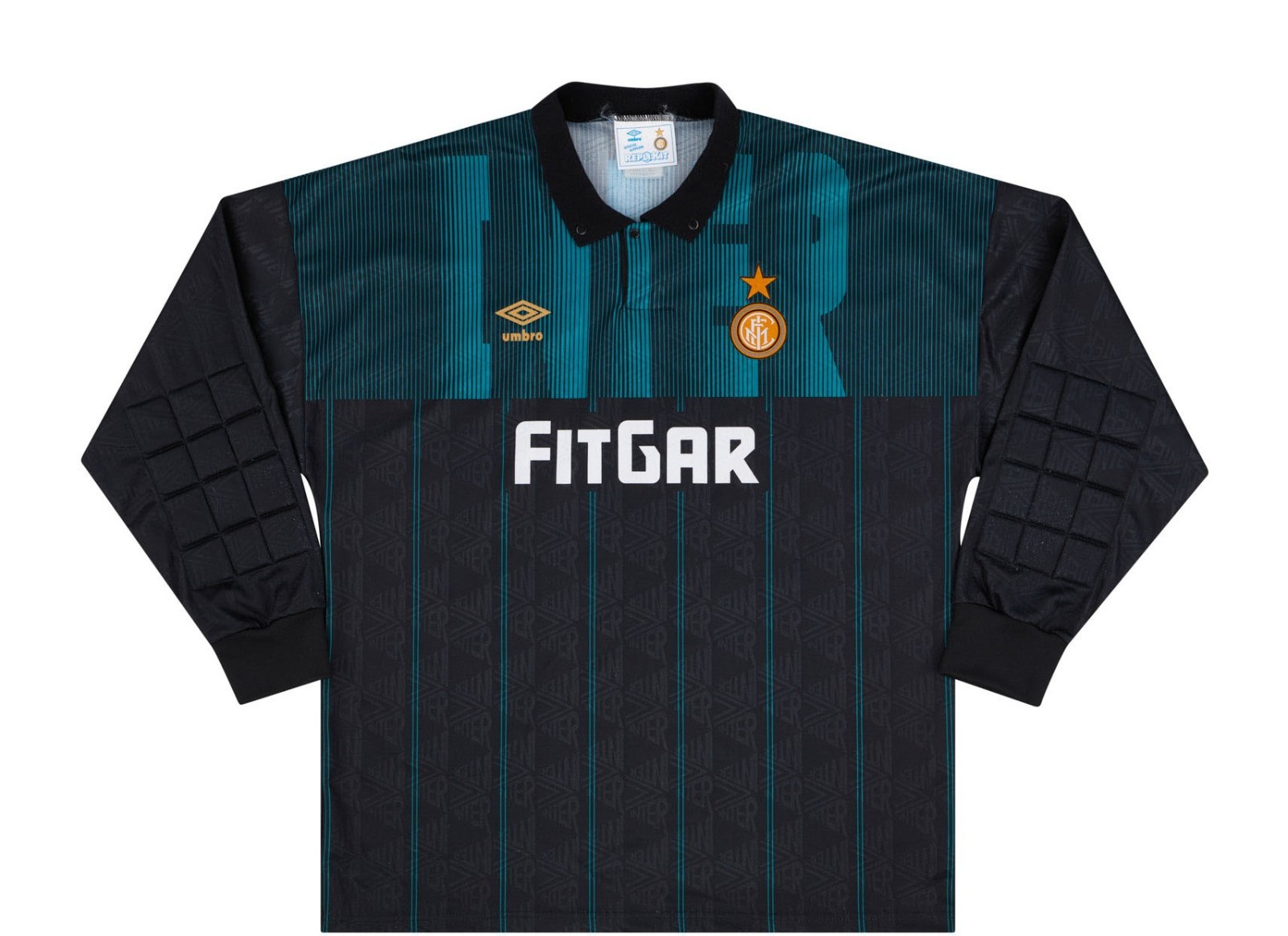 Equipación de portero de Inter de Milán 91-92