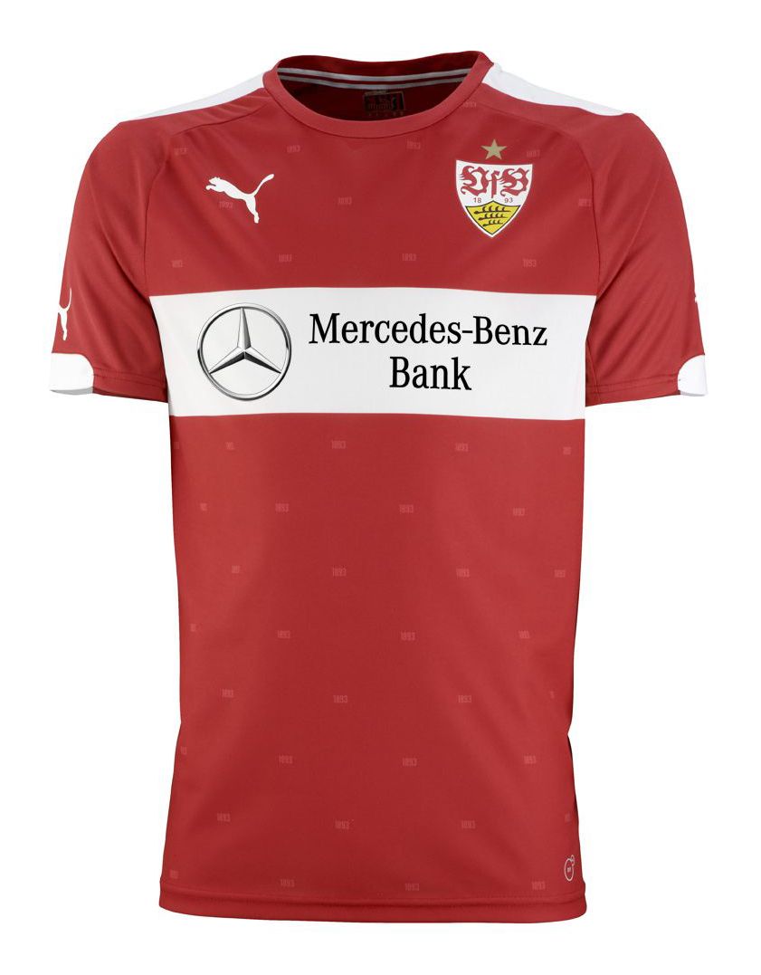 Segunda equipación de Stuttgart 14-15