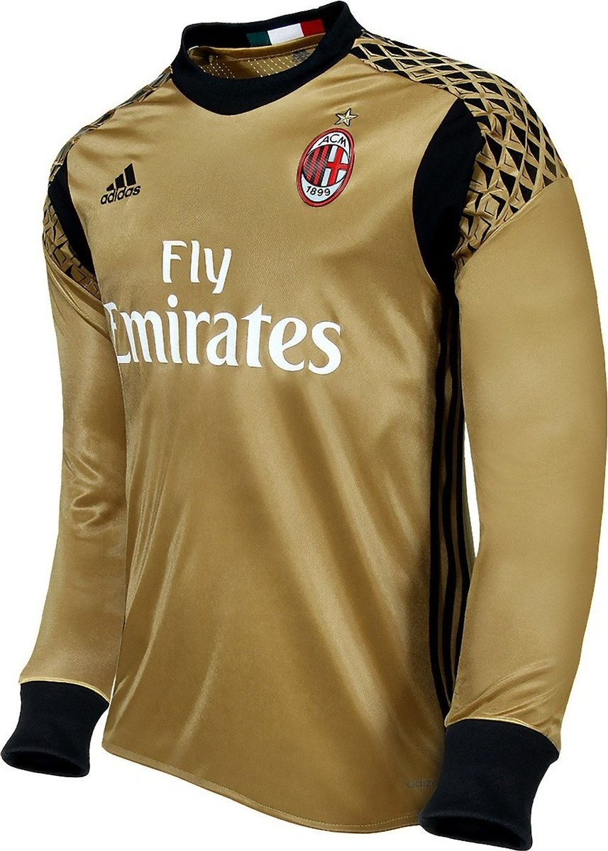 Equipación de portero de Milan 16-17