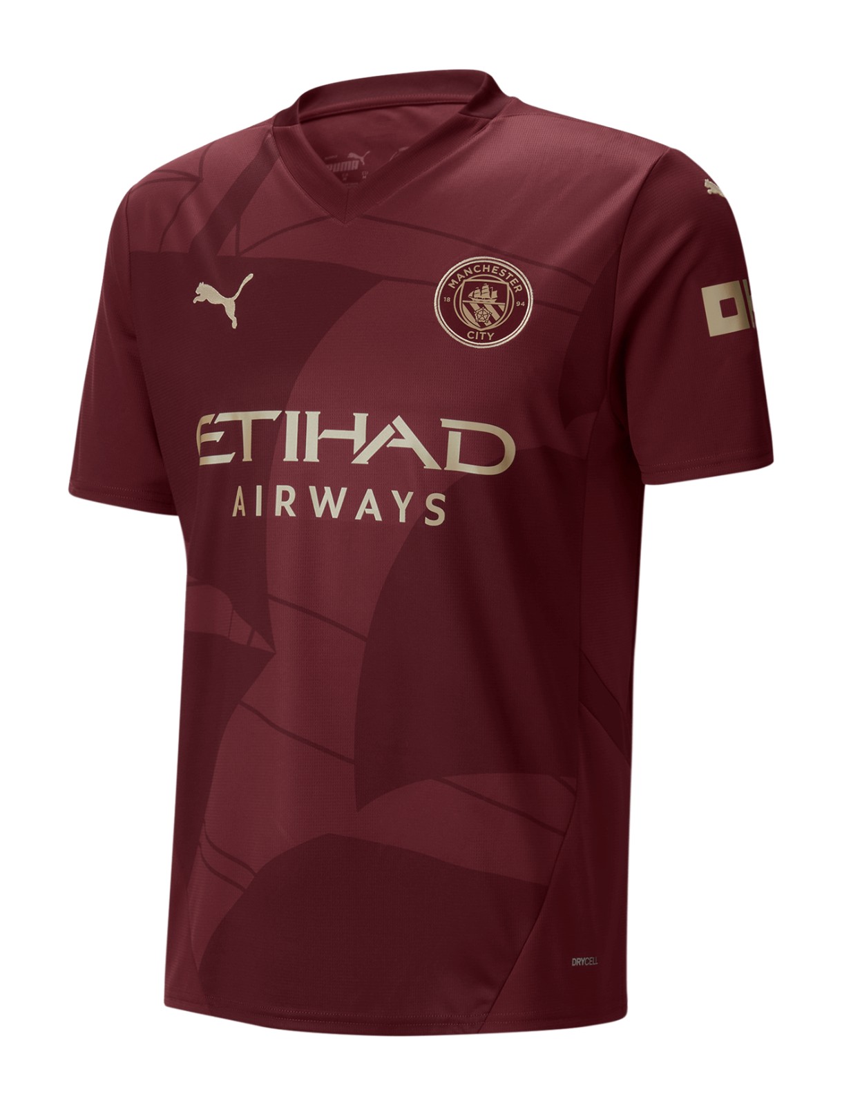 Tercera equipación de Man City 24-25
