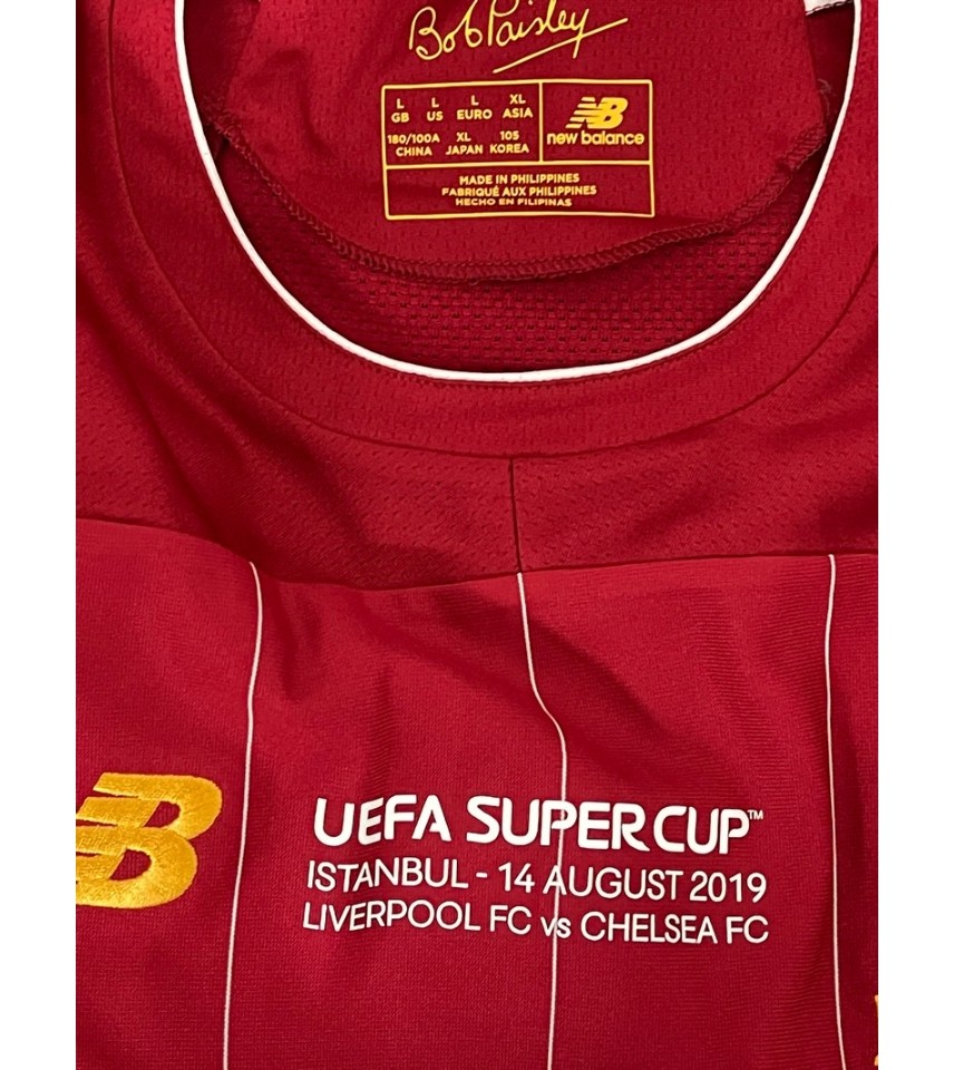 Liverpool FC 19-20 Especial 4