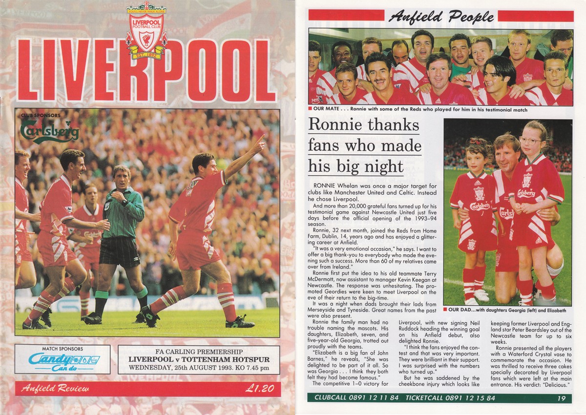Liverpool FC 92-93 Local 2