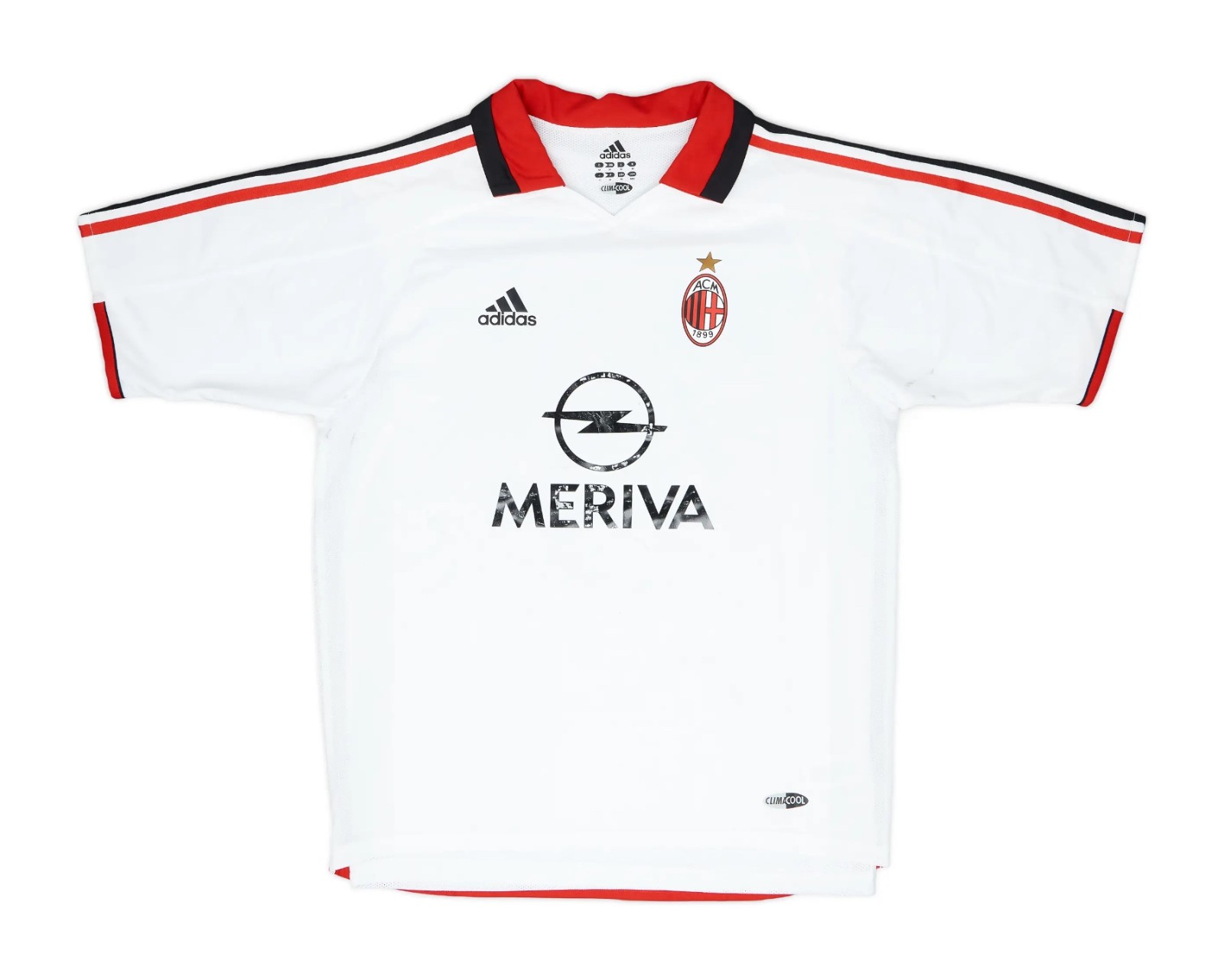 Segunda equipación de Milan 03-04