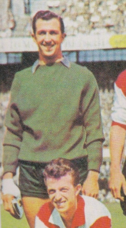 RV & AV Feijenoord (Feyenoord) 58-59 Portero