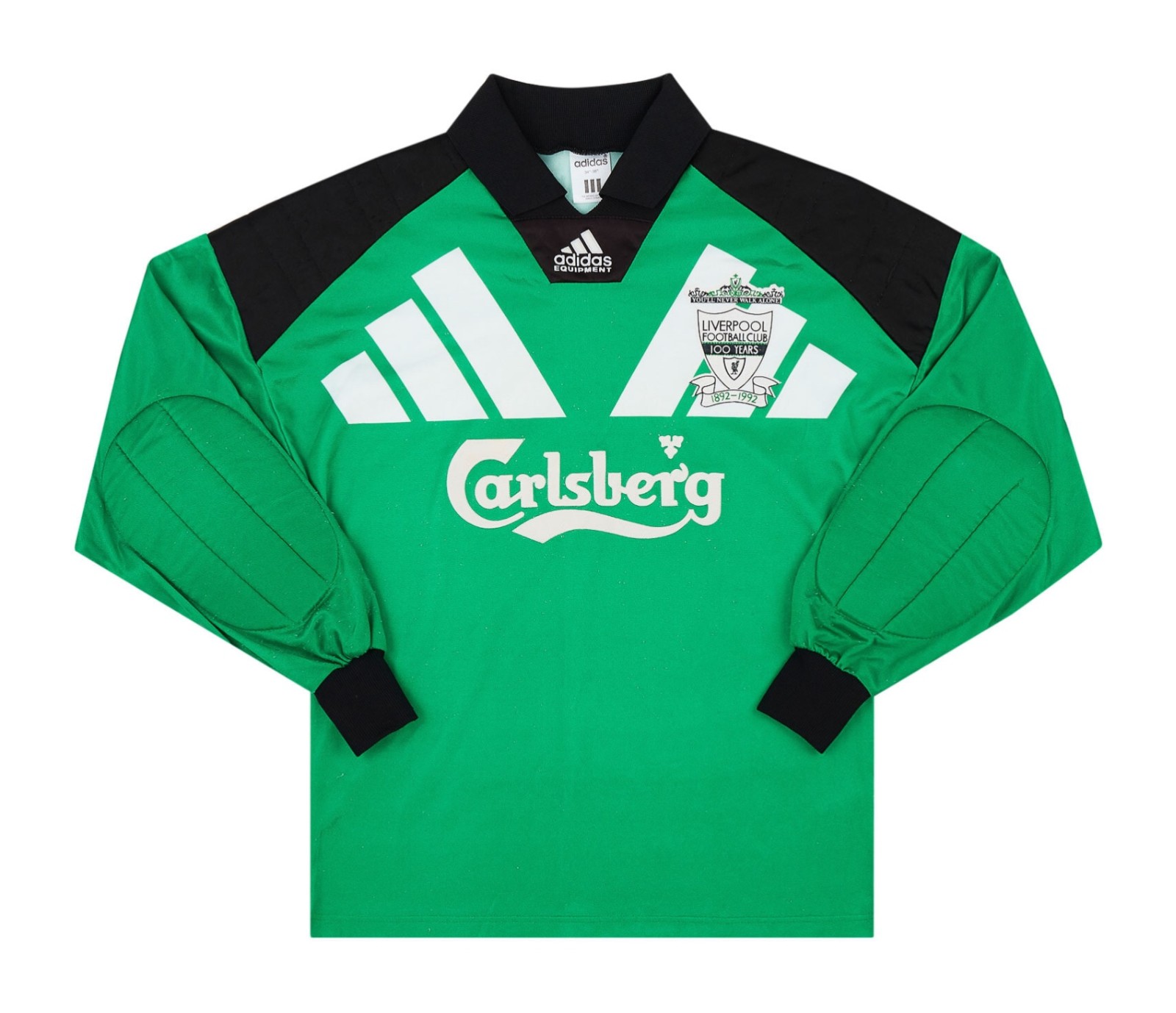 Equipación de portero de LiverpoolFC 92-93