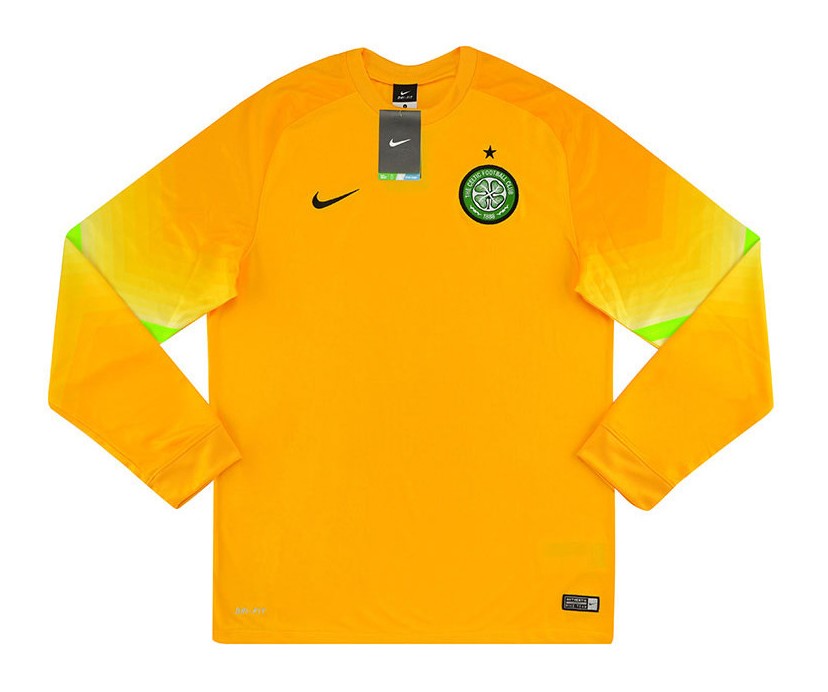 Equipación de portero de Celtic 14-15