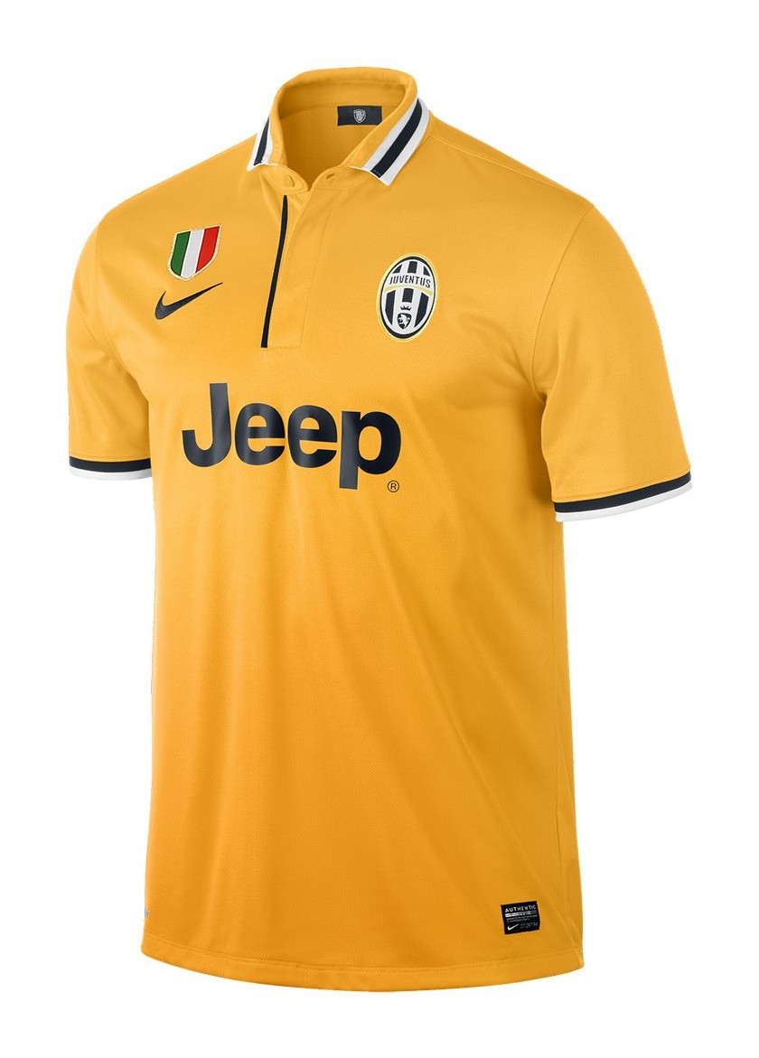 Segunda equipación de Juventus 13-14