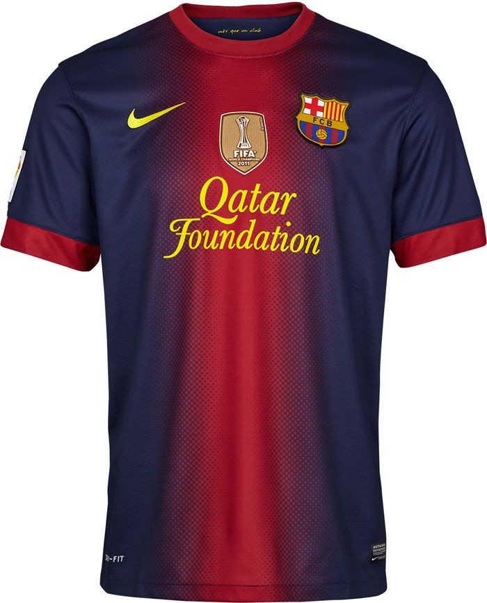 FC Barcelona 12-13 Local