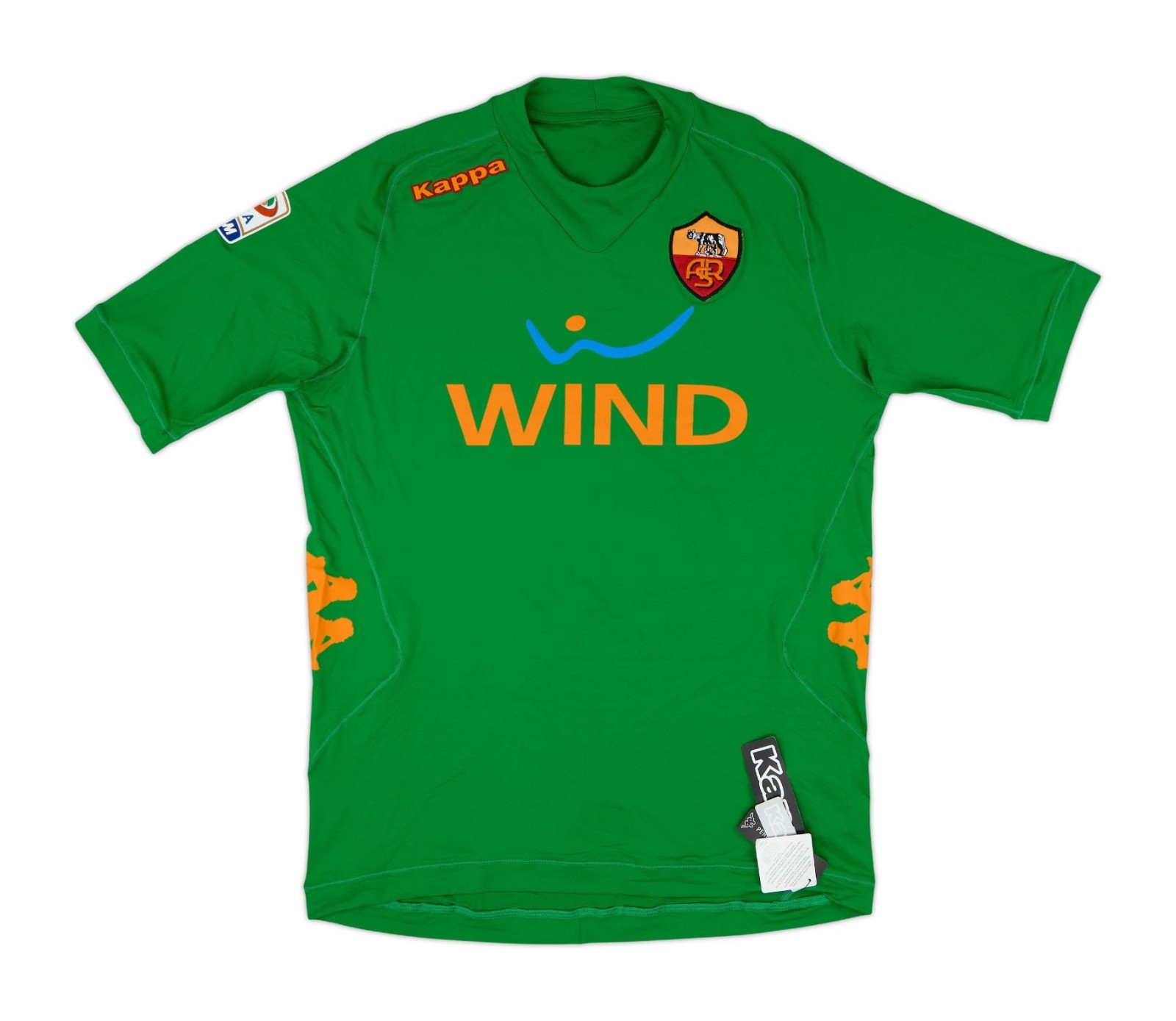 Equipación de portero de Roma 11-12