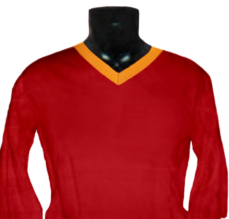 Primera equipación de Roma 1944-45