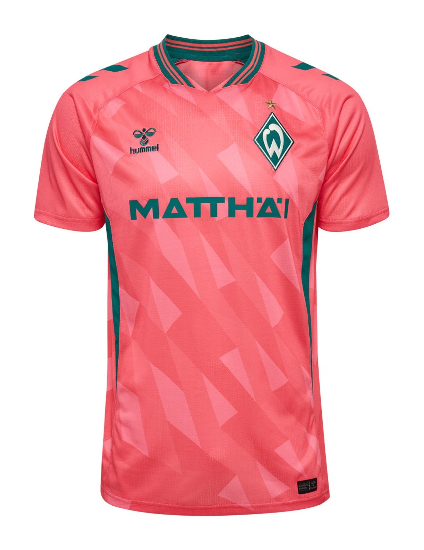 Tercera equipación de Werder Bremen 26-27