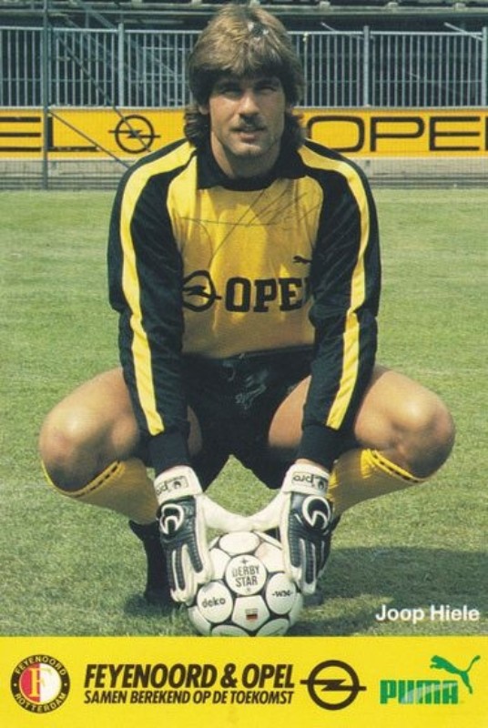 Equipación de portero de Feyenoord 85-86