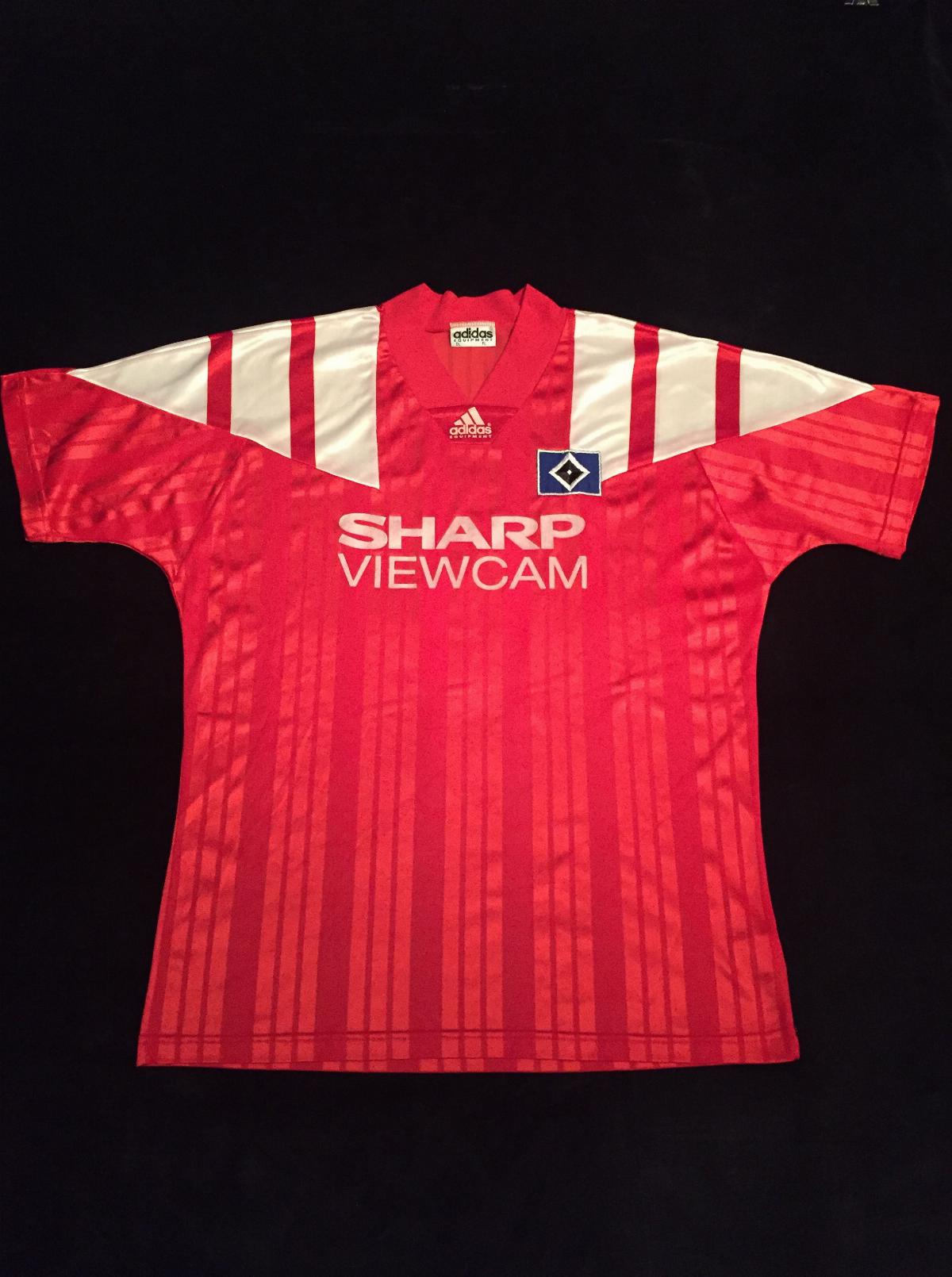 Hamburger SV 93-94 Visitante 3