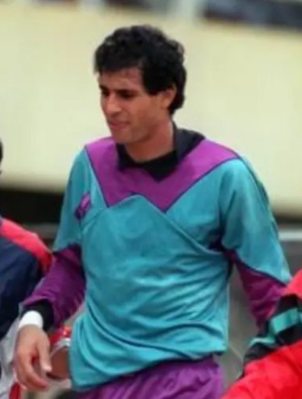 Equipación de portero de Marruecos 1992
