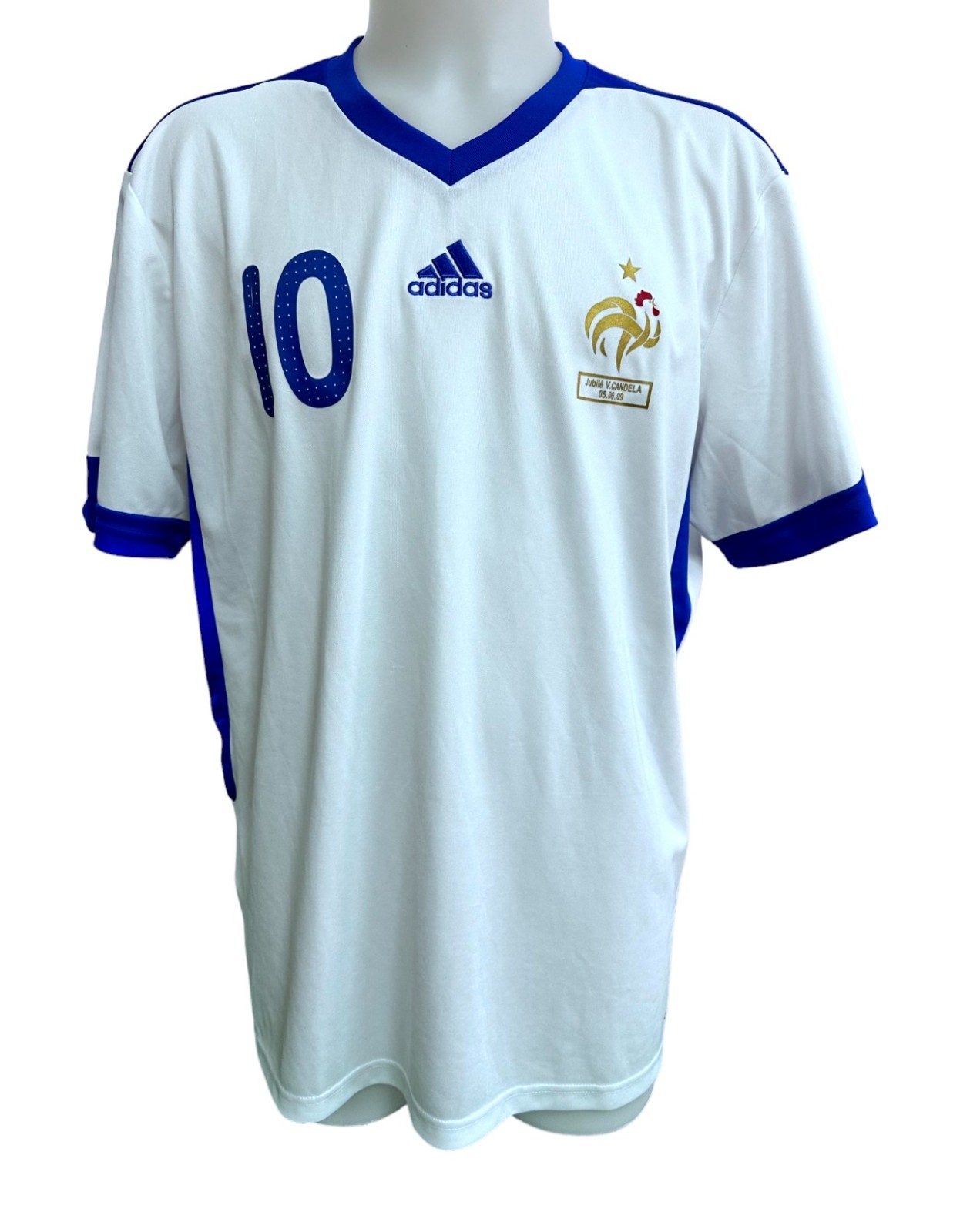Equipación especial de Francia 2009